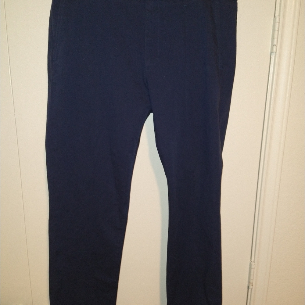 Bonobos Thursday Slim Blue Chino Pants Men's sz 35x30.